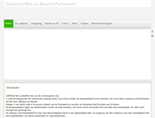 Tablet Screenshot of maslabauma.com